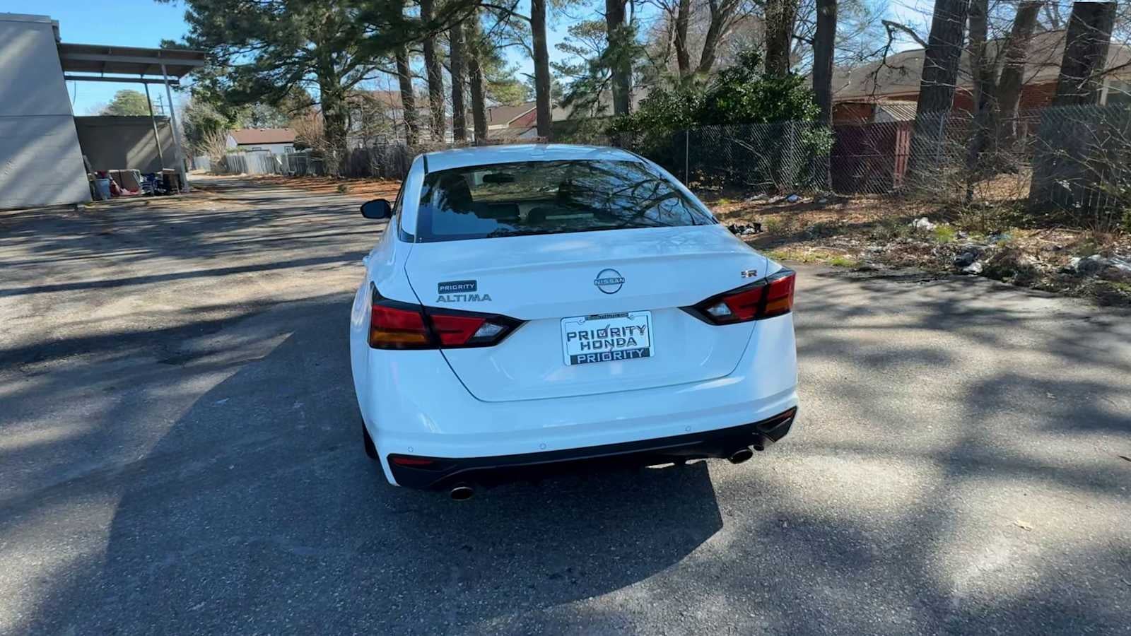 2024 Nissan Altima 2.5 SR