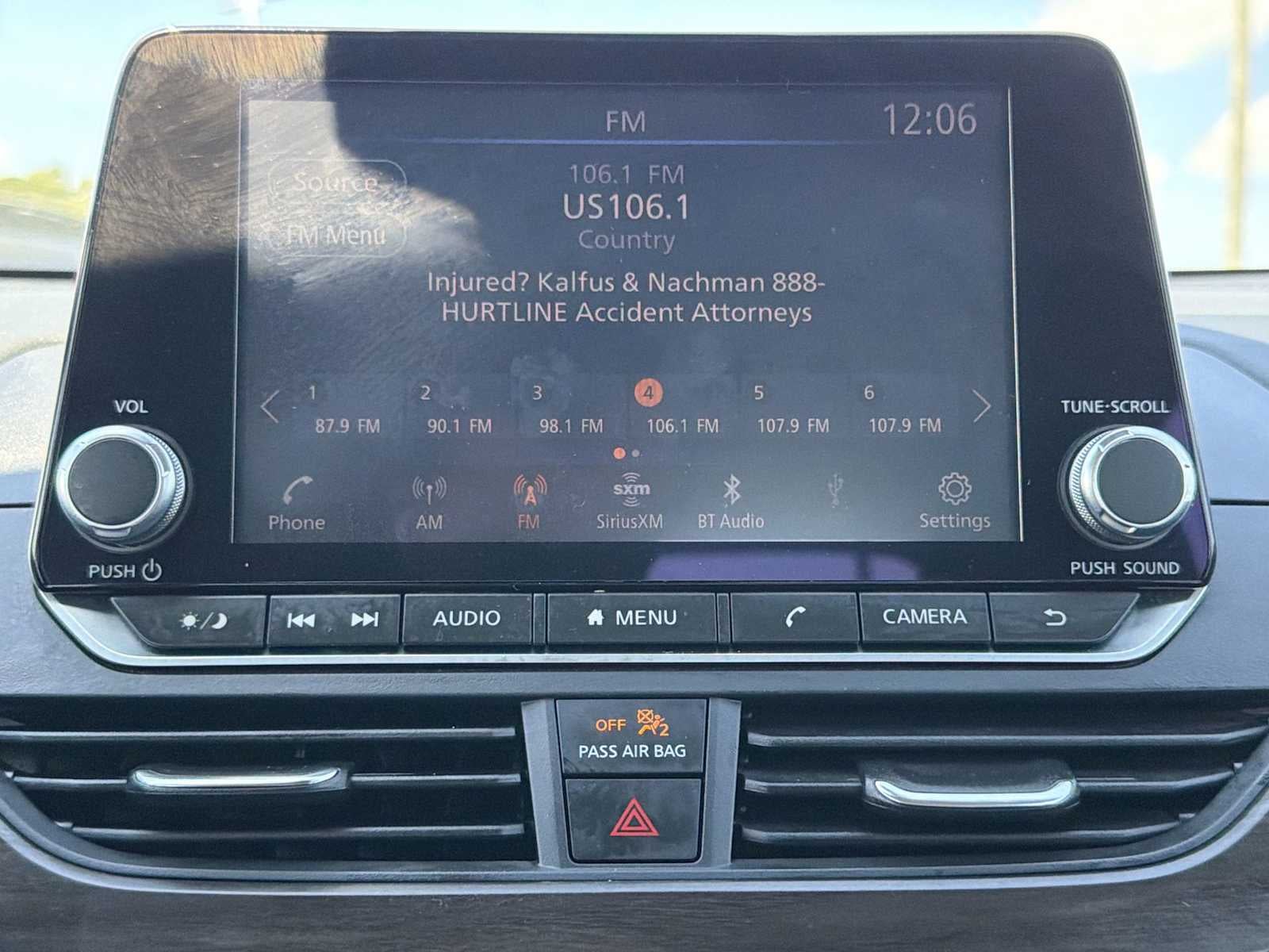 2024 Nissan Altima 2.5 SV