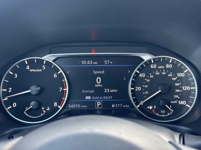 2024 Nissan Altima 2.5 SV