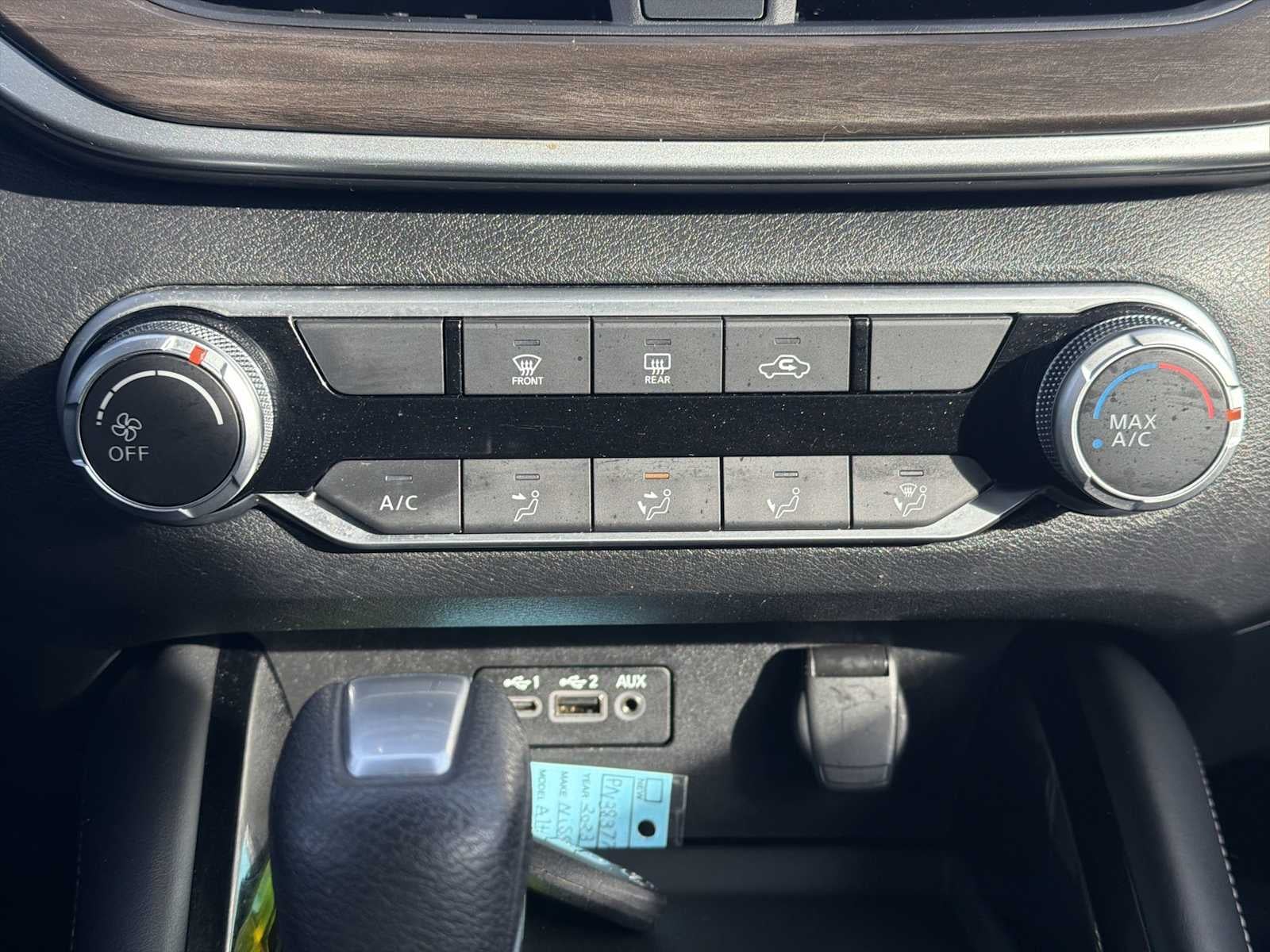 2023 Nissan Altima 2.5 SV