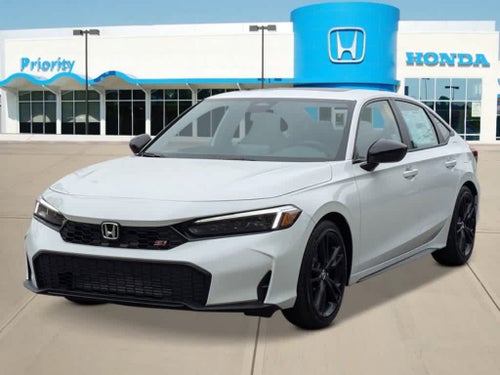 2026 Honda Civic Si Manual