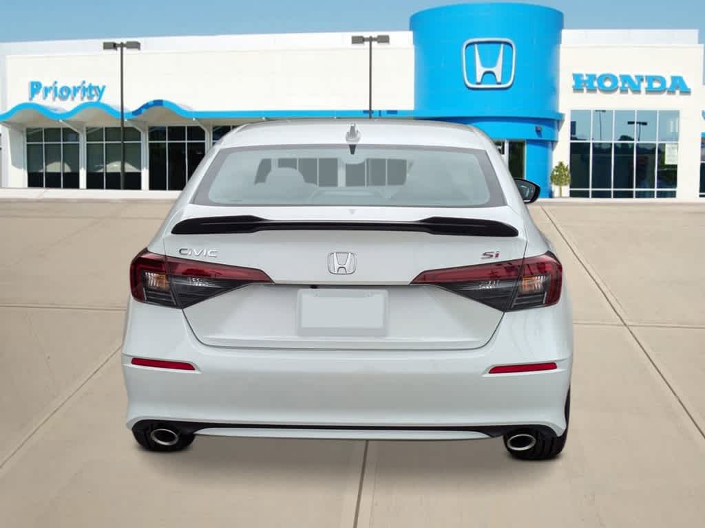 2026 Honda Civic Si Manual