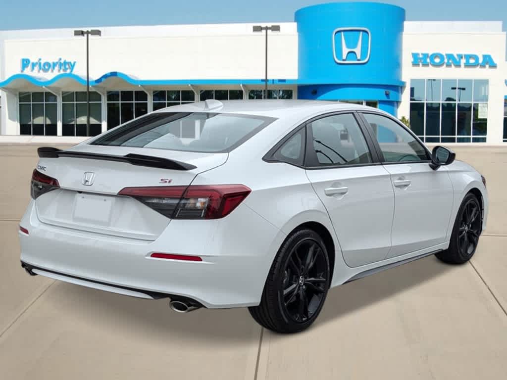 2026 Honda Civic Si Manual