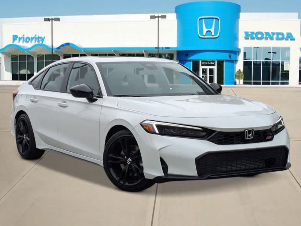 2026 Honda Civic Si Manual