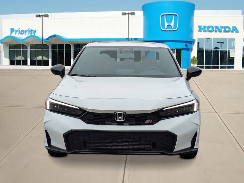 2026 Honda Civic Si Manual
