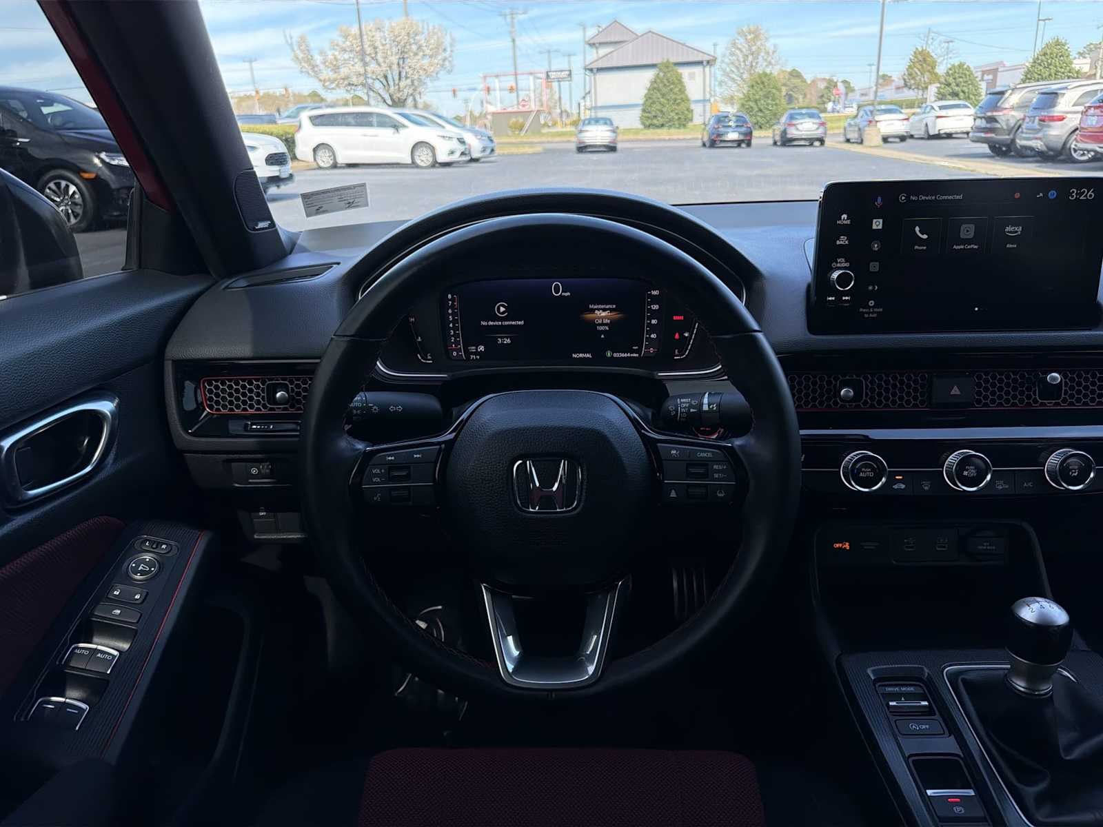 2025 Honda Civic Si Manual