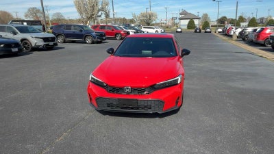 2025 Honda Civic Si Manual