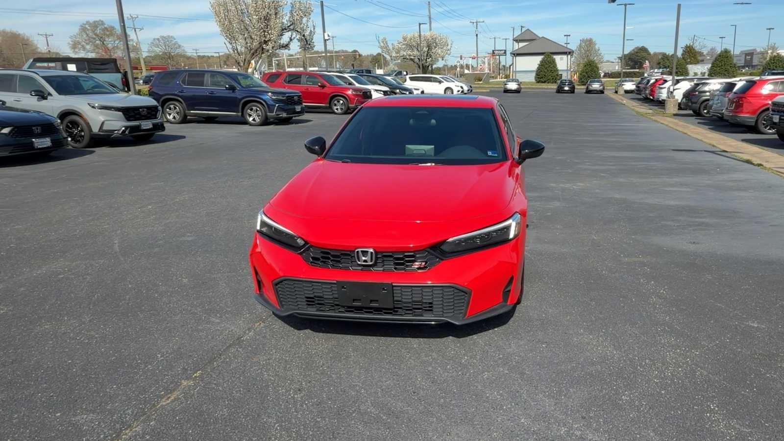 2025 Honda Civic Si Manual