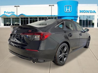 2026 Honda Civic Si Manual