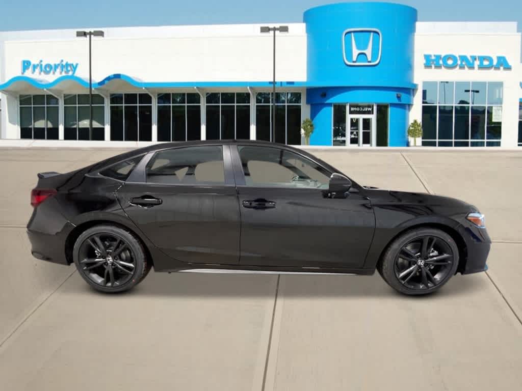 2026 Honda Civic Si Manual