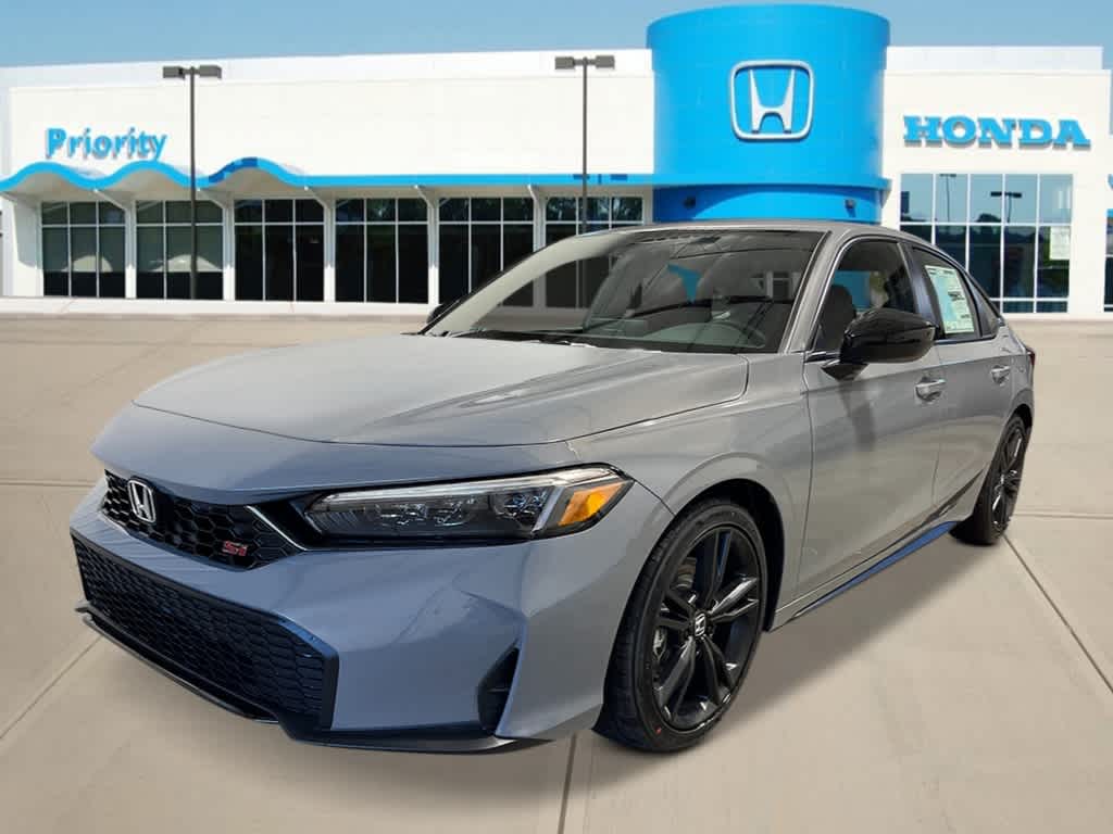 2026 Honda Civic Si Manual