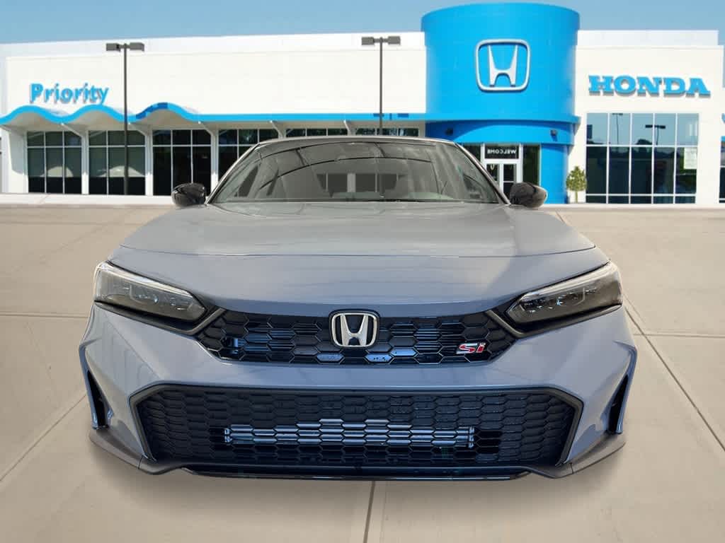 2026 Honda Civic Si Manual