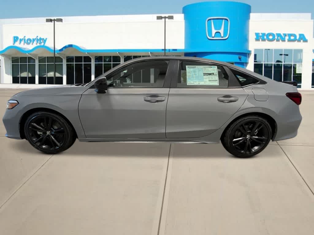 2026 Honda Civic Si Manual