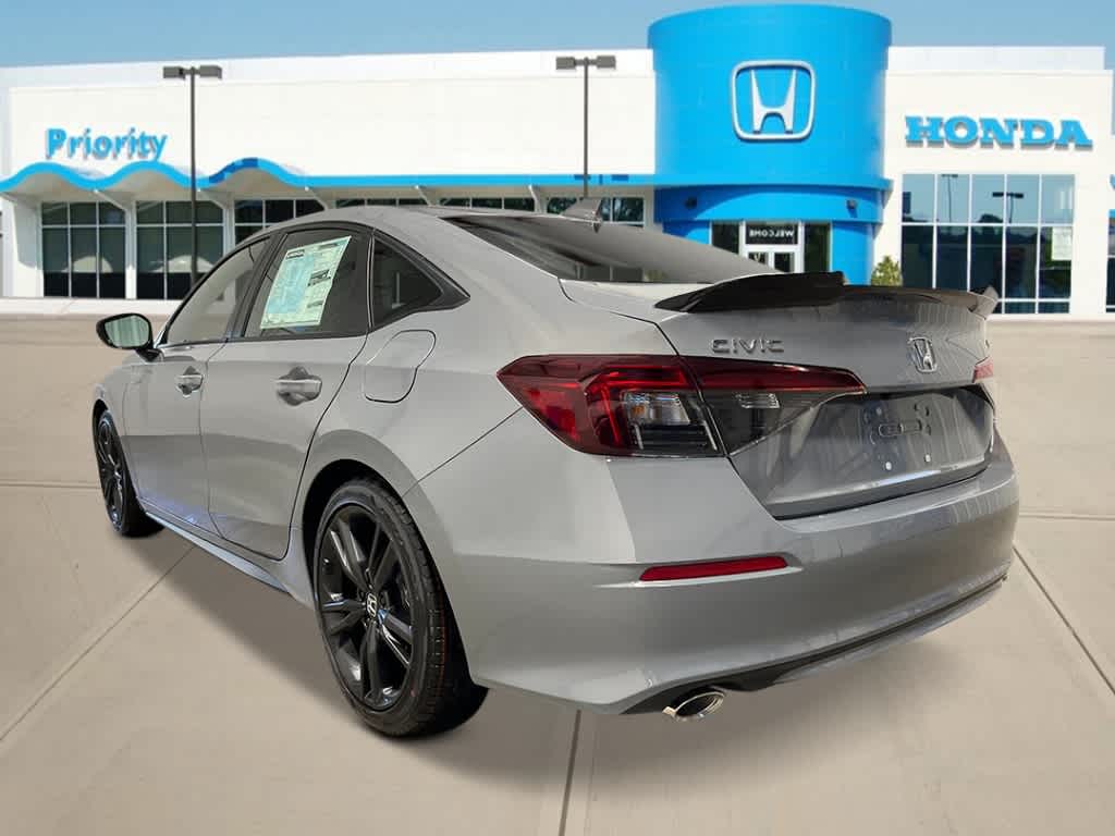 2026 Honda Civic Si Manual
