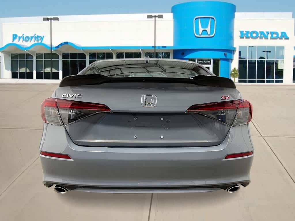 2026 Honda Civic Si Manual