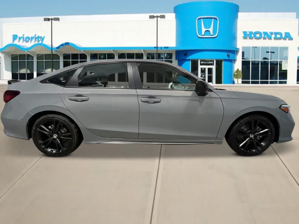 2026 Honda Civic Si Manual