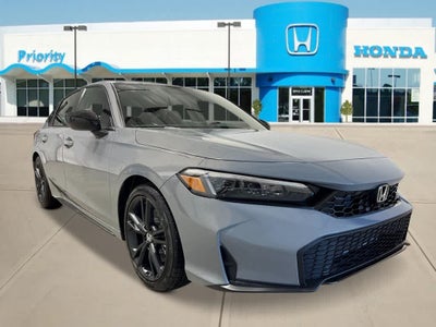 2026 Honda Civic Si Manual