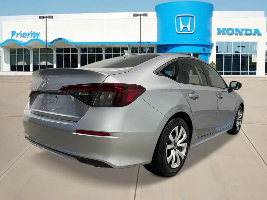 2026 Honda Civic LX
