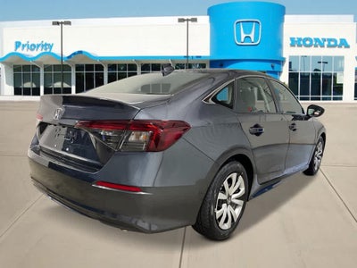 2026 Honda Civic LX