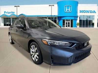 2026 Honda Civic LX