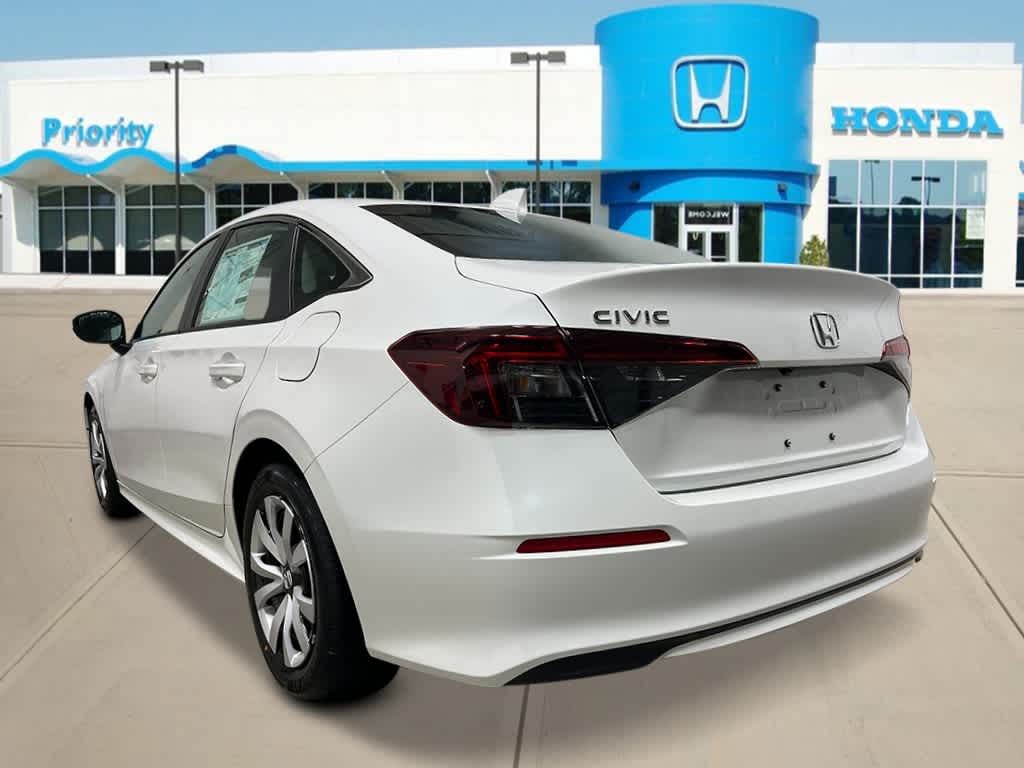 2026 Honda Civic LX