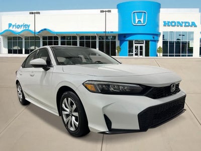 2026 Honda Civic LX