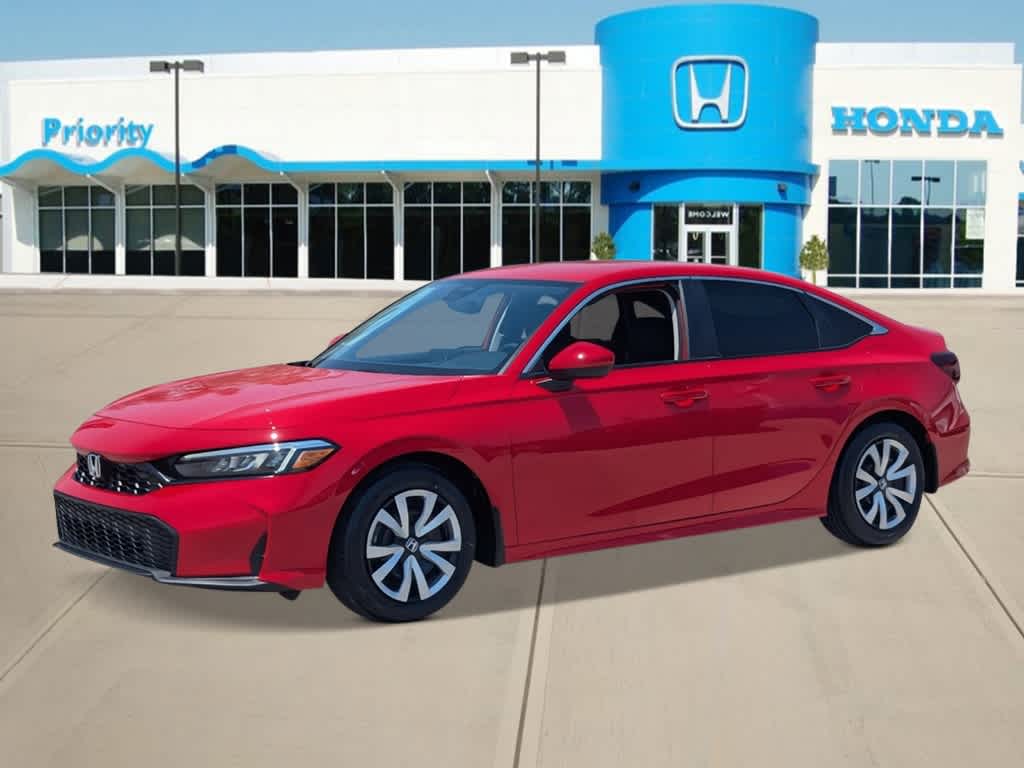 2026 Honda Civic LX