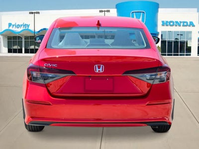 2026 Honda Civic LX