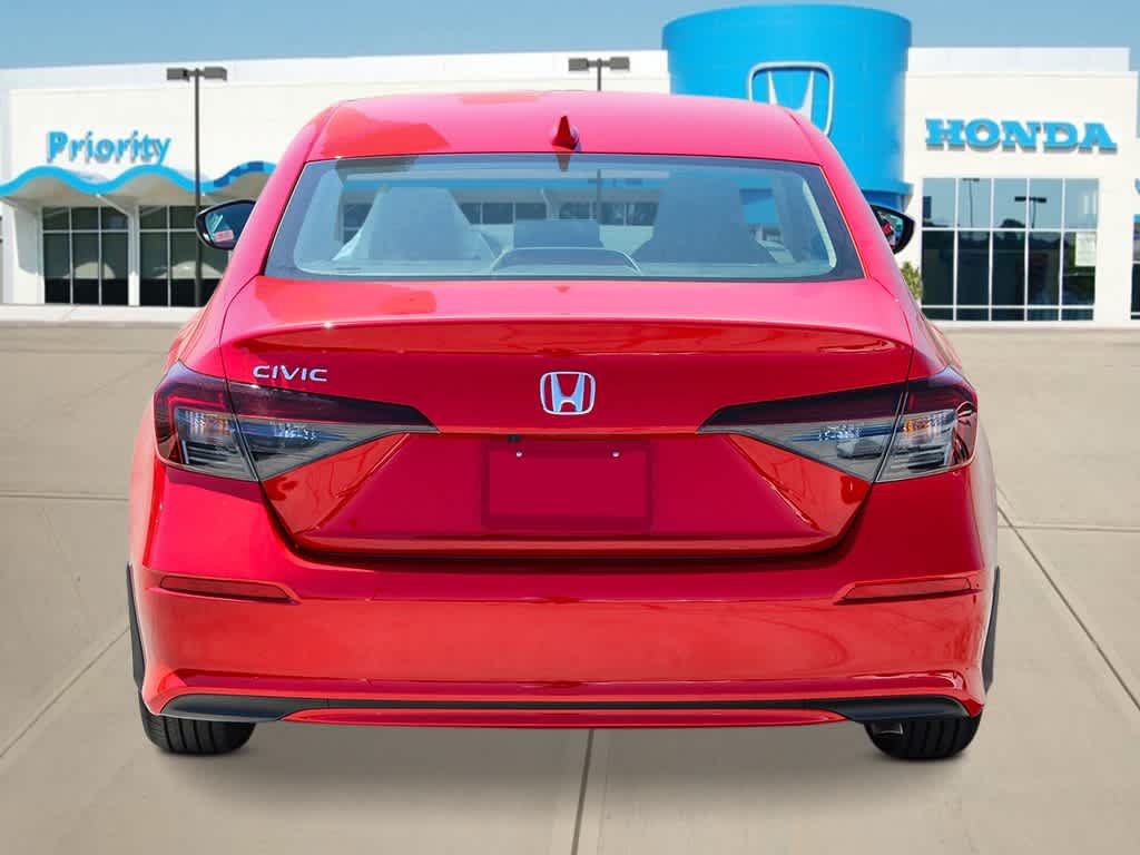2026 Honda Civic LX