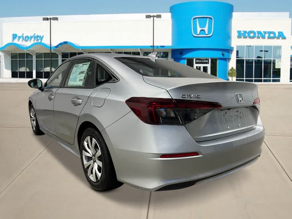 2026 Honda Civic LX