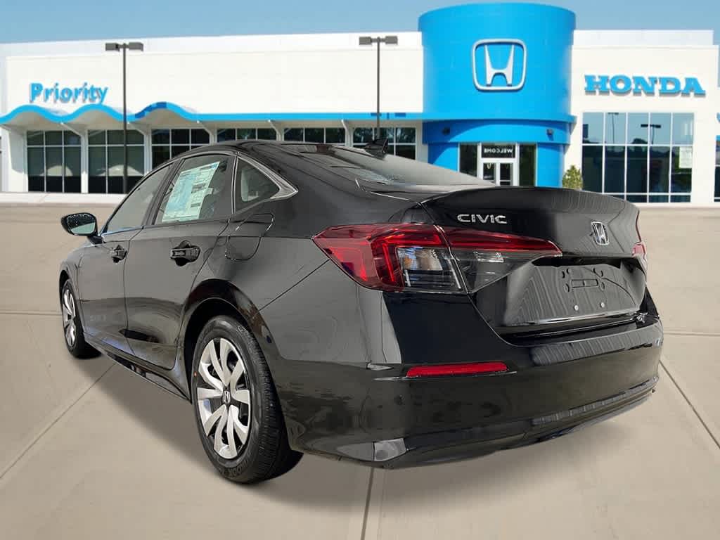 2026 Honda Civic LX