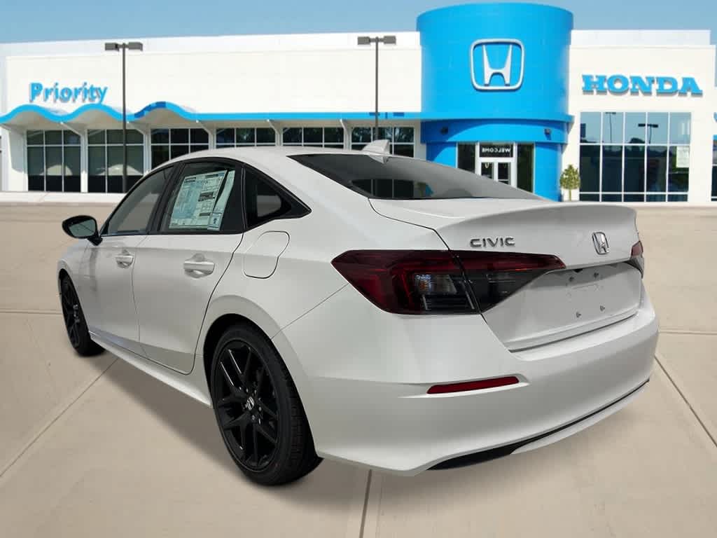 2026 Honda Civic Sport