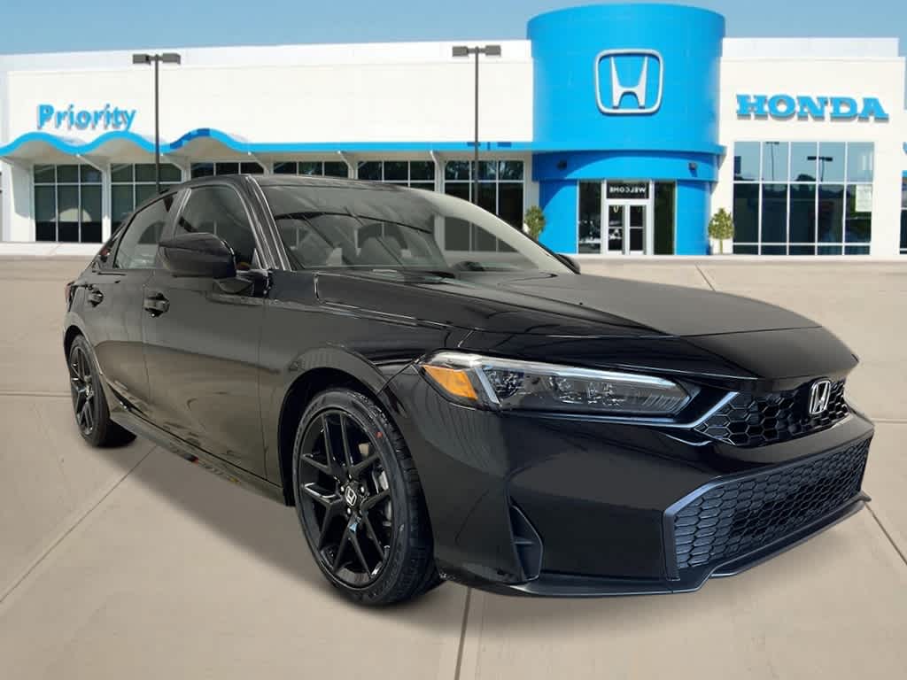 2026 Honda Civic Sport