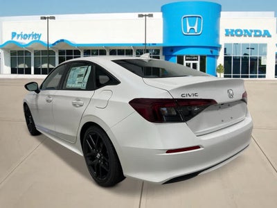 2026 Honda Civic Sport