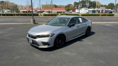 2024 Honda Civic Sport