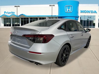 2026 Honda Civic Sport