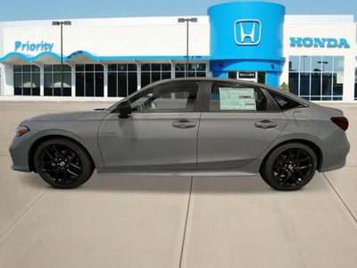 2026 Honda Civic Sport