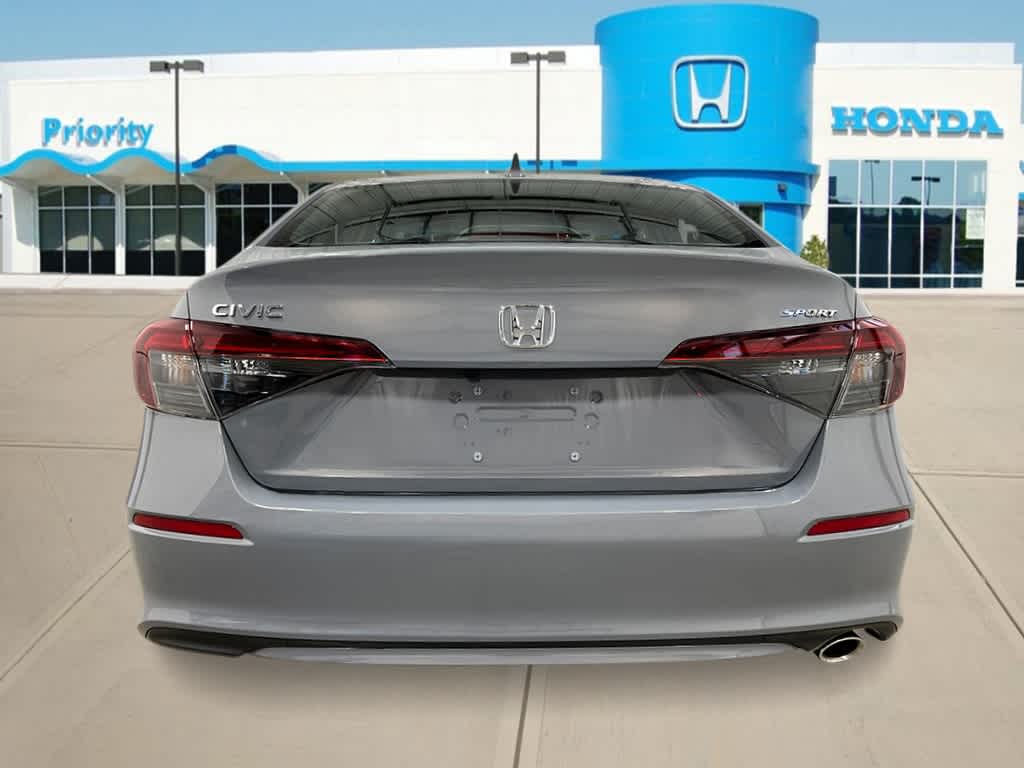 2027 Honda Civic Sport