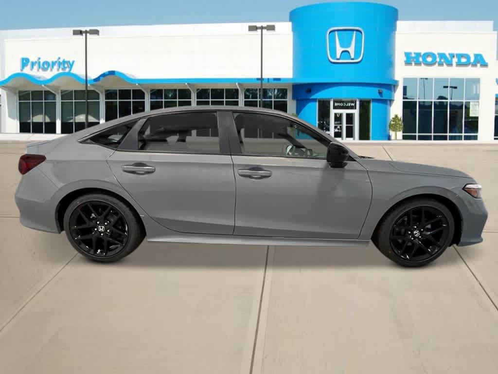 2027 Honda Civic Sport