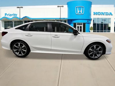 2026 Honda Civic Hybrid Sport Touring