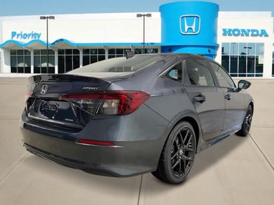 2026 Honda Civic Hybrid Sport