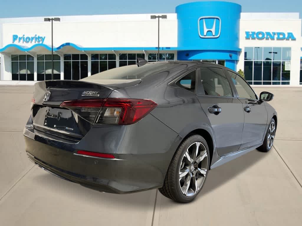 2026 Honda Civic Hybrid Sport Touring