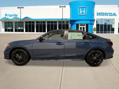 2026 Honda Civic Hybrid Sport