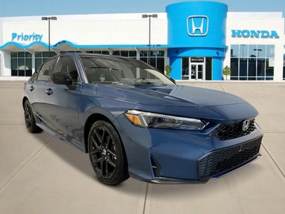 2026 Honda Civic Hybrid Sport