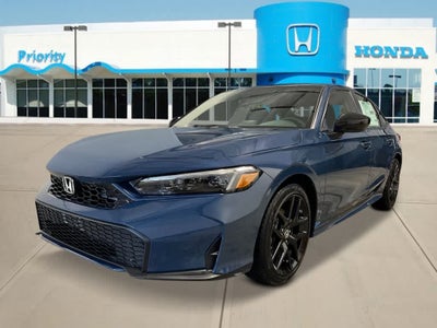 2026 Honda Civic Hybrid Sport