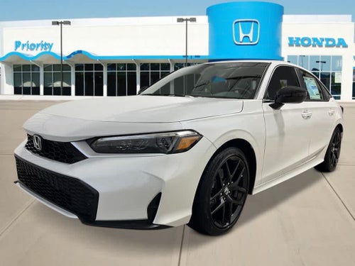 2026 Honda Civic Hybrid Sport