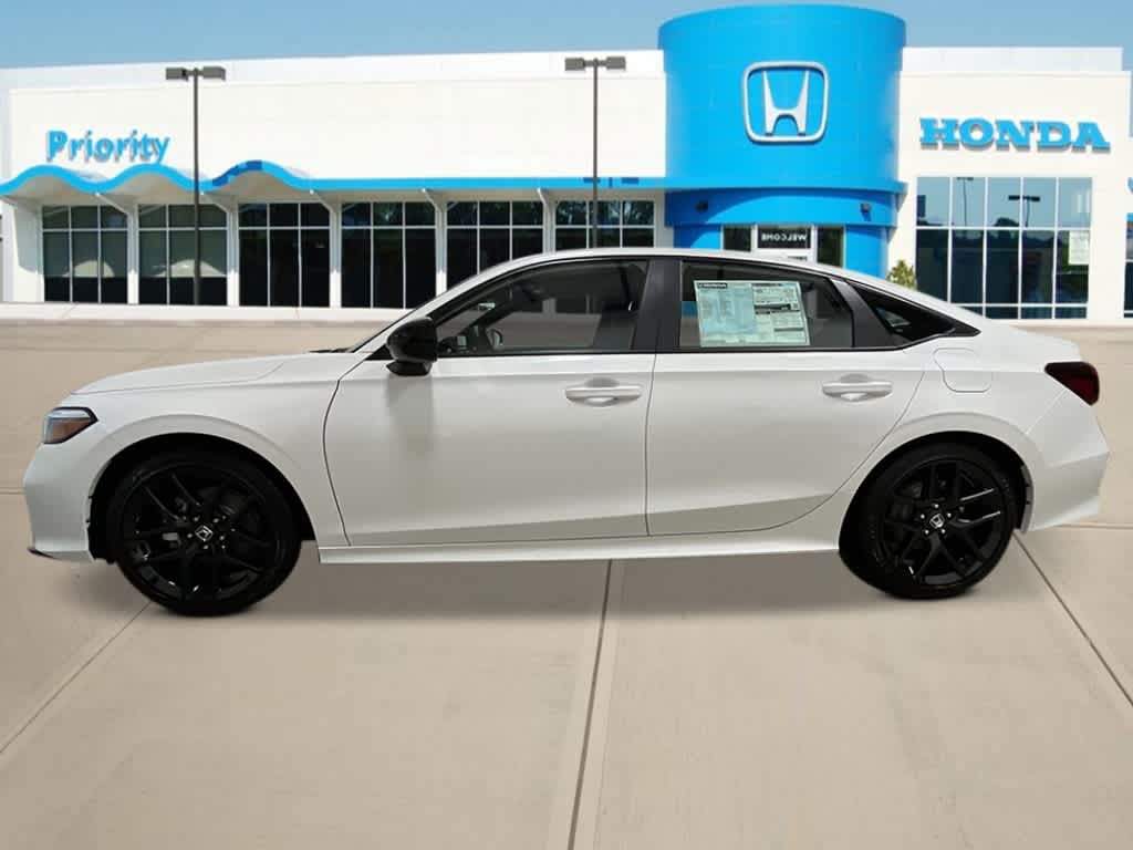 2026 Honda Civic Hybrid Sport