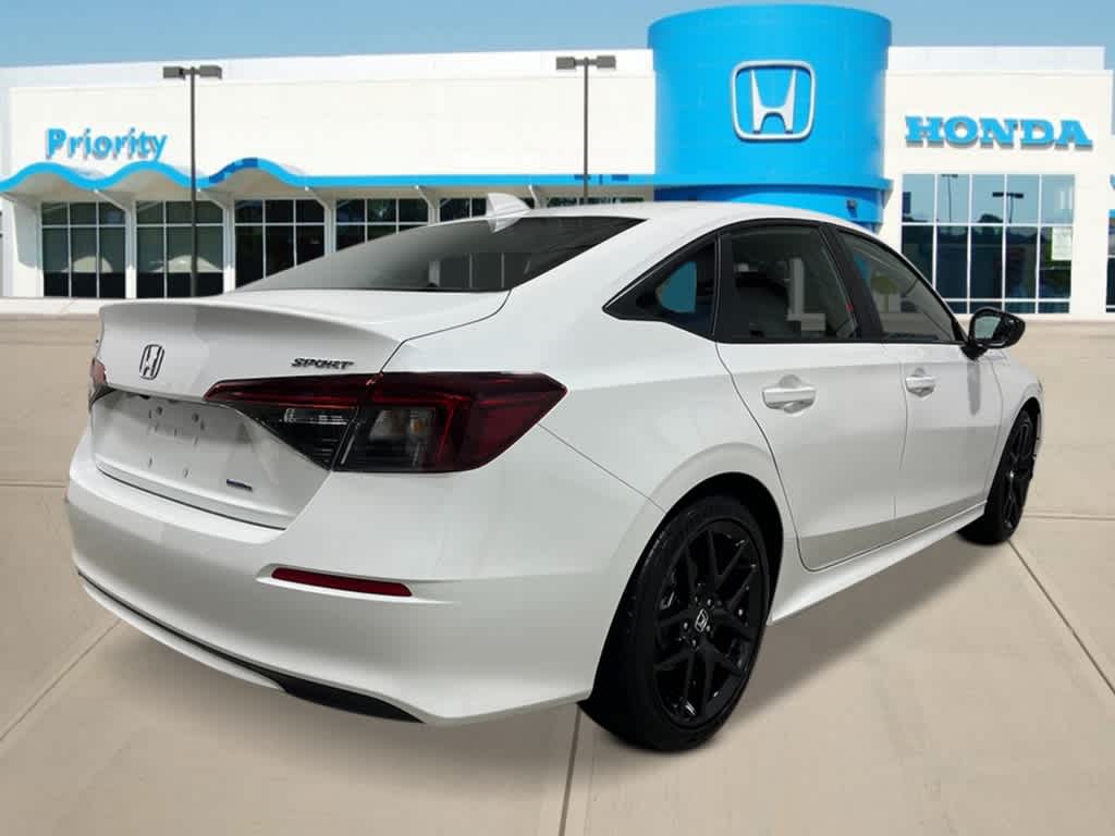 2026 Honda Civic Hybrid Sport