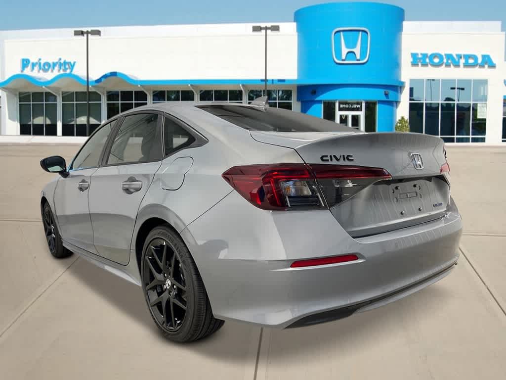 2026 Honda Civic Hybrid Sport