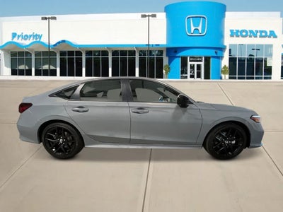 2026 Honda Civic Hybrid Sport